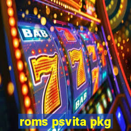 roms psvita pkg